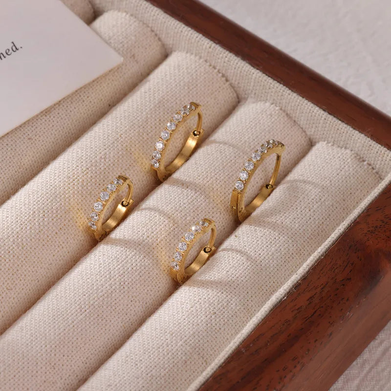 Boucles d'oreilles Noémia