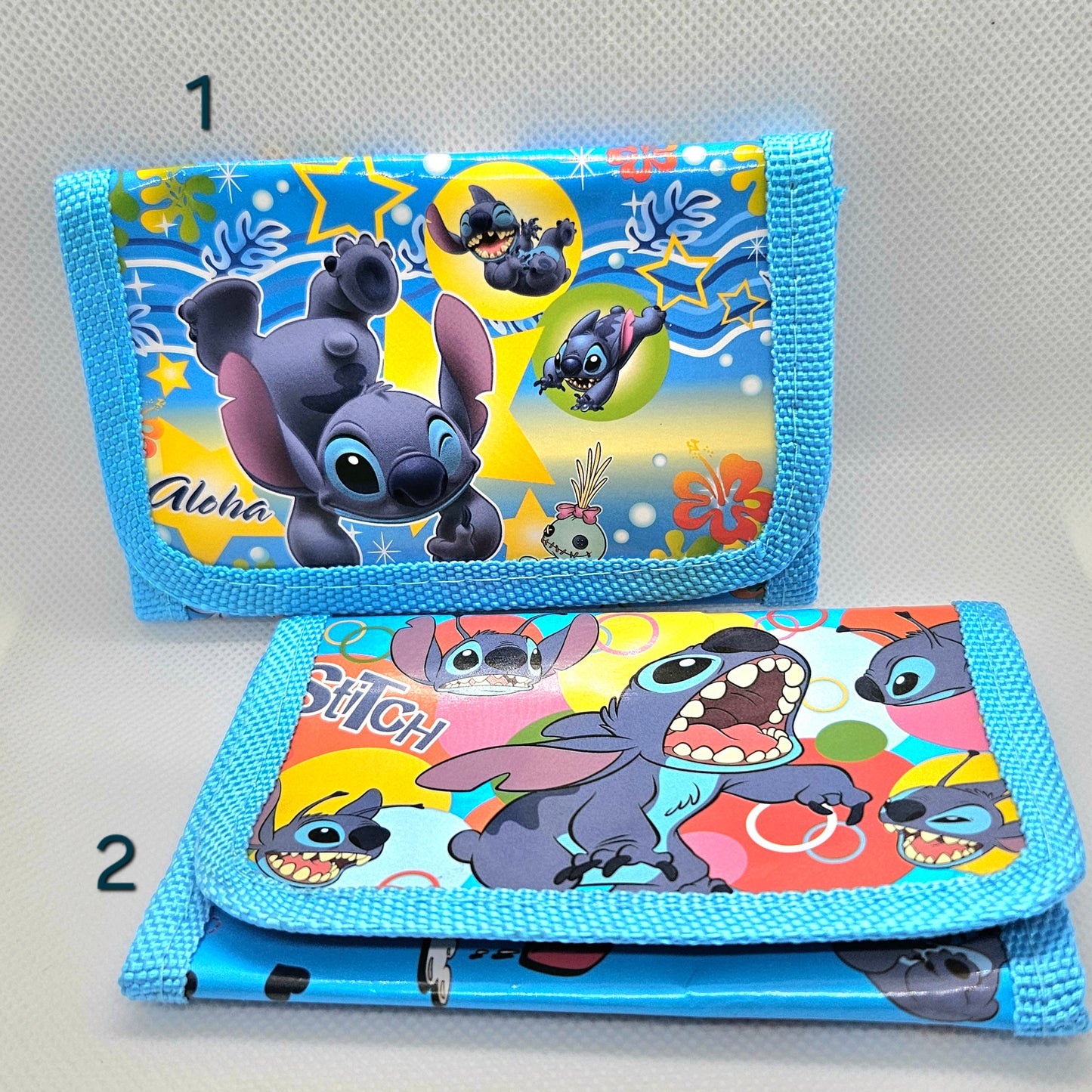 Porte monnaie stitch