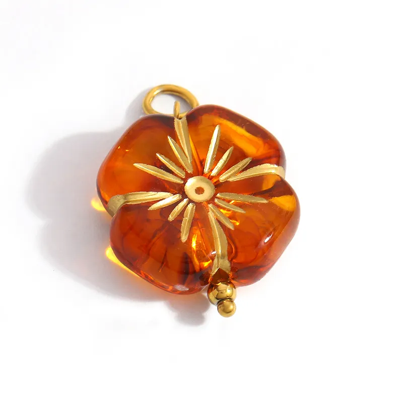 Charms Fleur d'eau