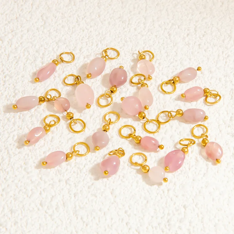 Charms Perle rose