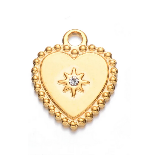 Charms coeur 2