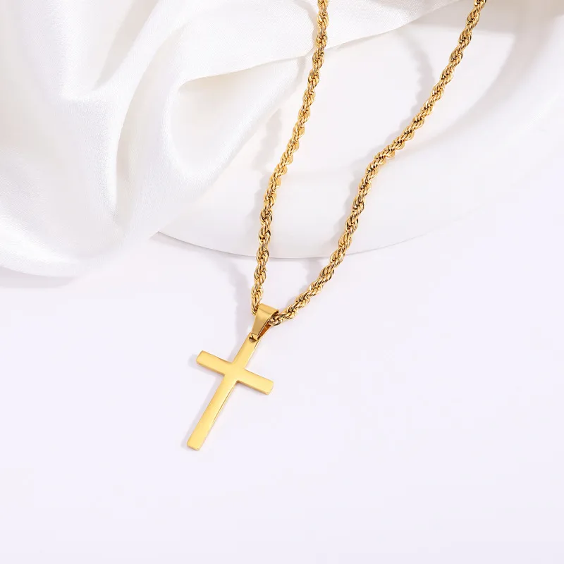 Collier homme religieux Louis