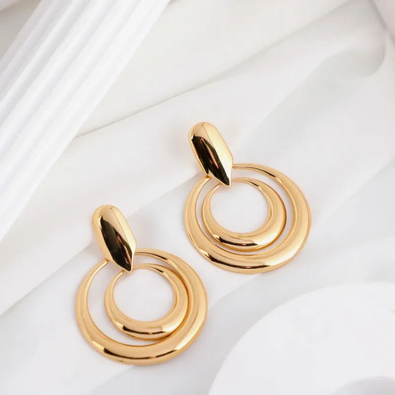 Boucles d'oreilles Aglaë