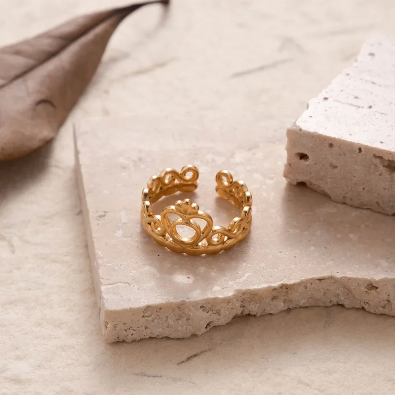 Bague Reine