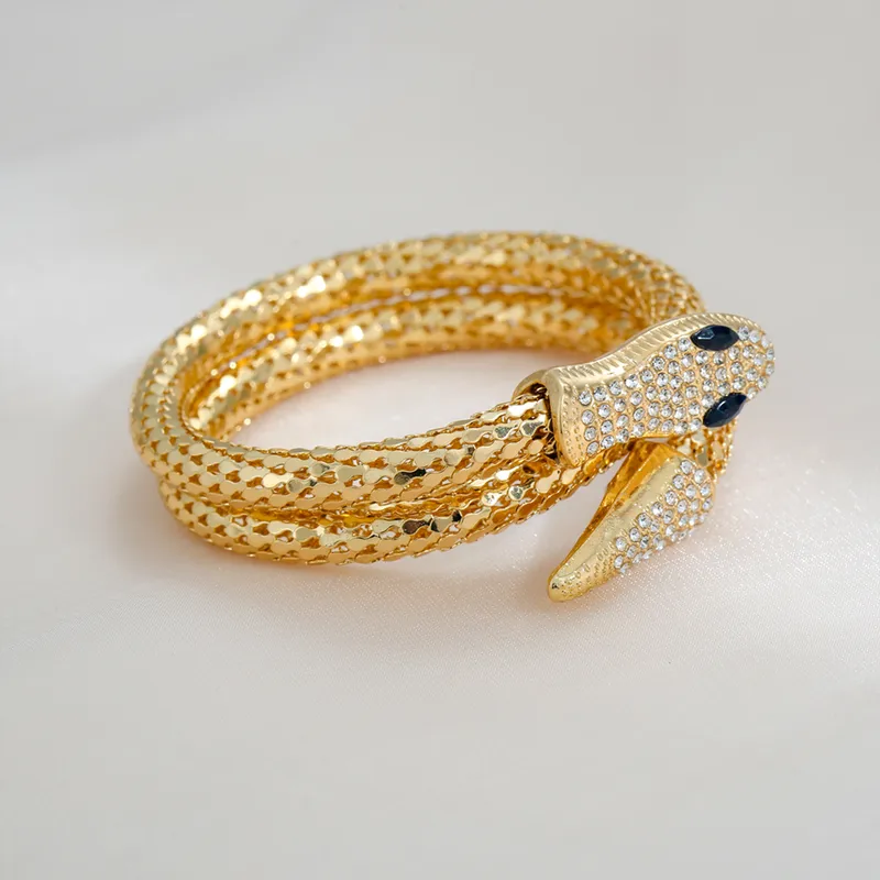 Bracelet Serpent