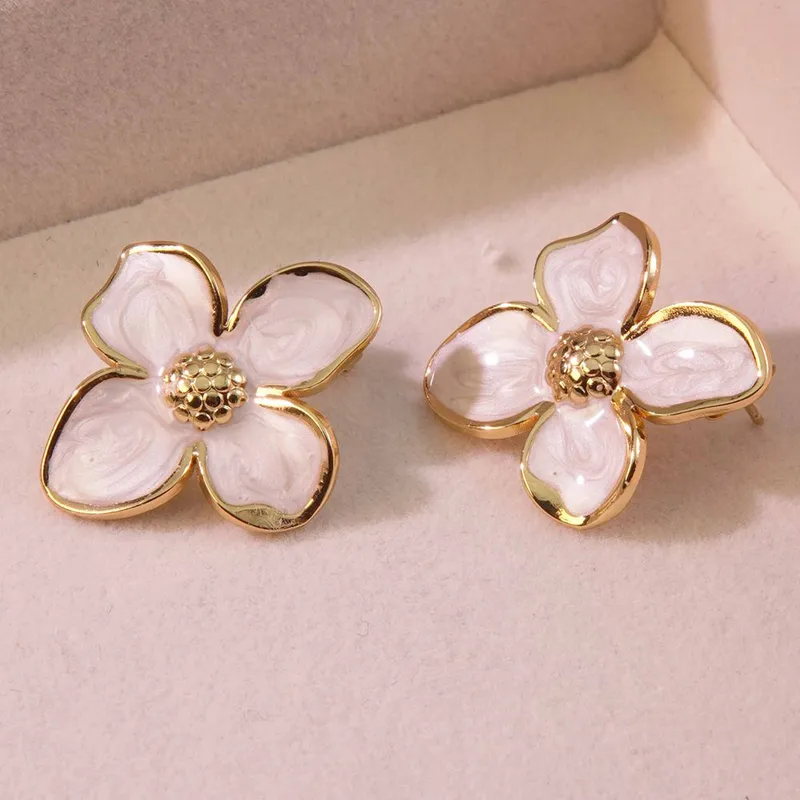 Boucles d'oreilles Fleur