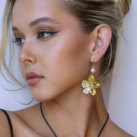 Boucles d'oreilles Bayana