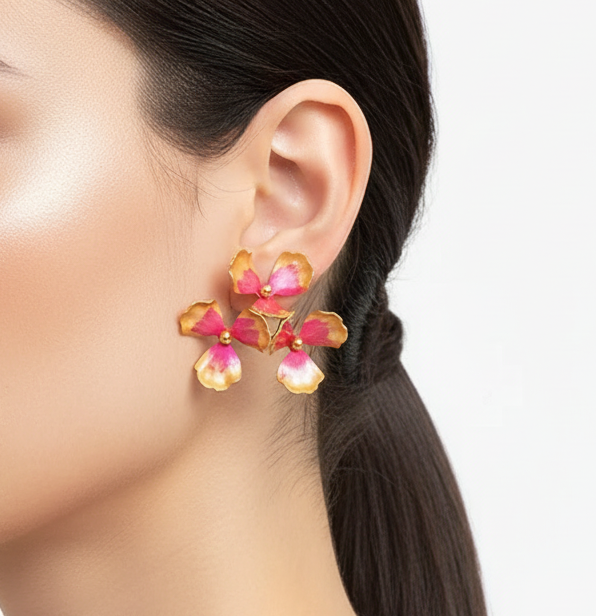 Boucles d'oreilles Fara