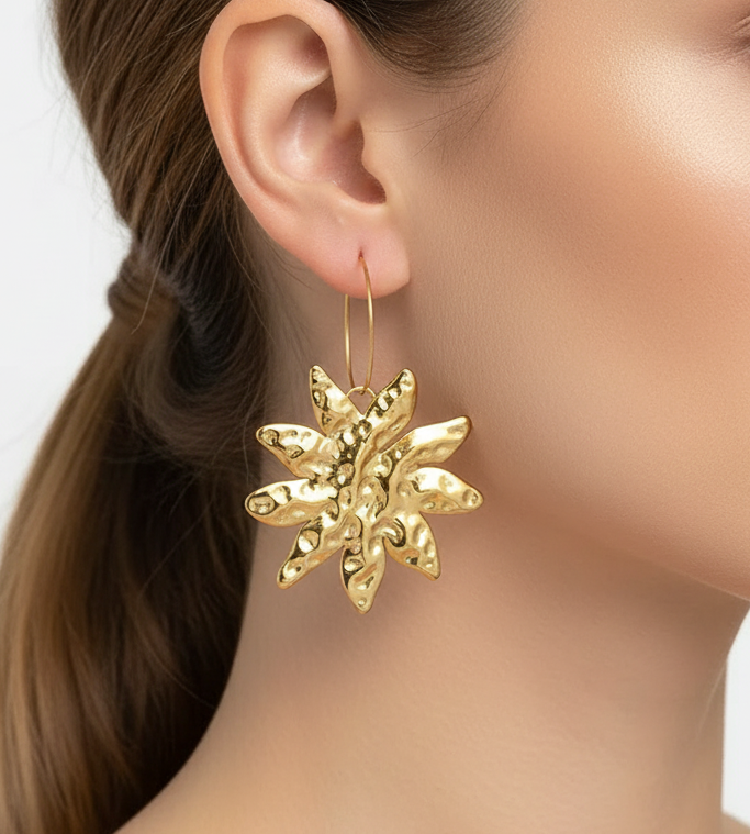 Boucles d'oreilles Sylvie