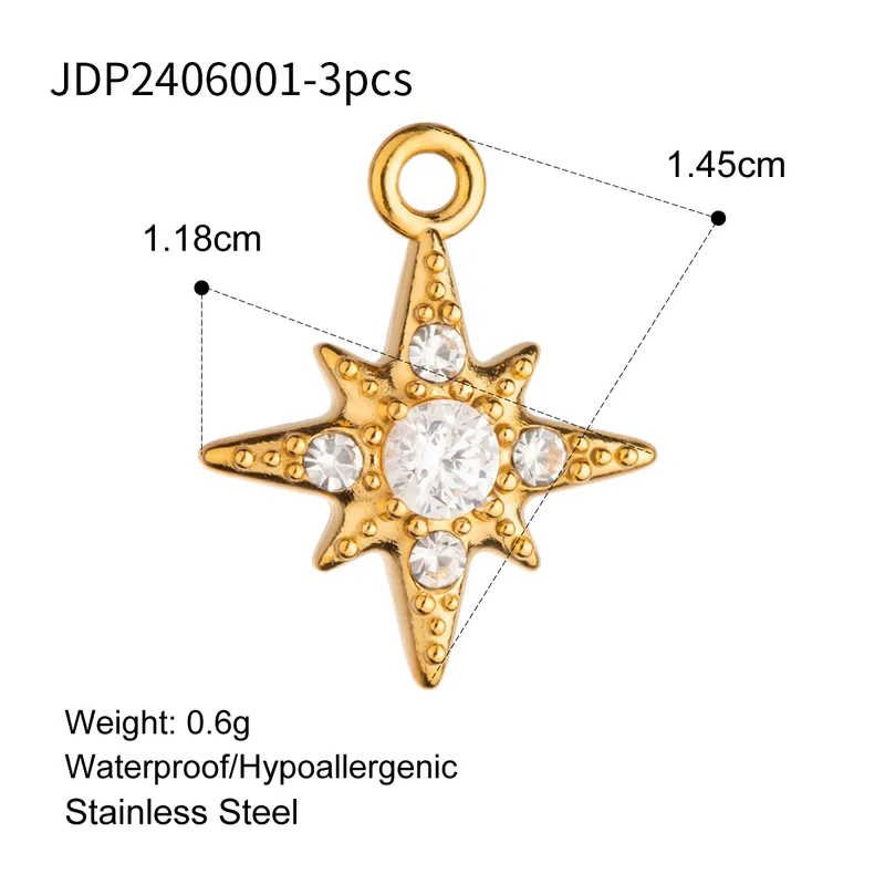Charms Étoile strass