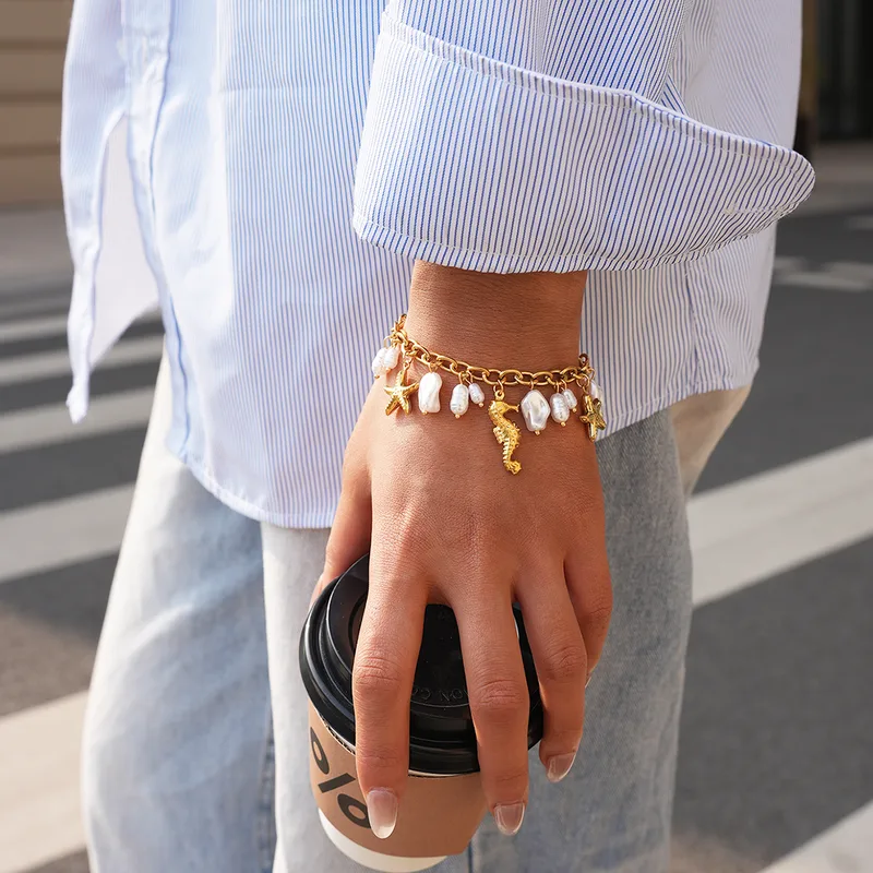 Bracelet hippocampe
