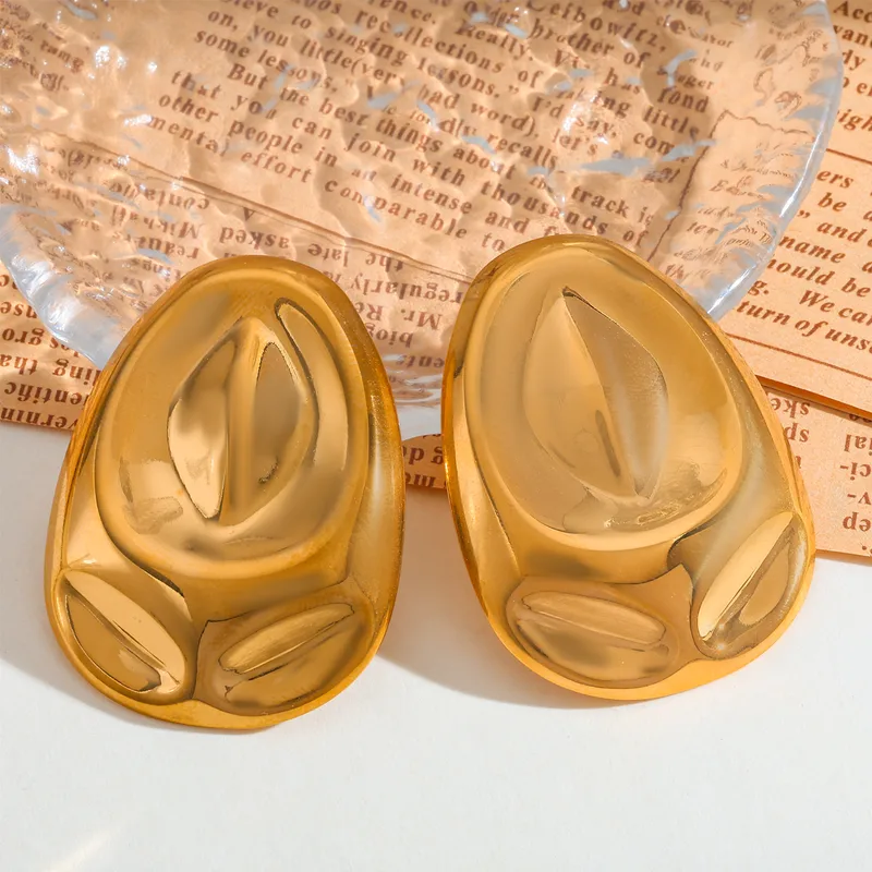 Boucles d'oreilles Metalia