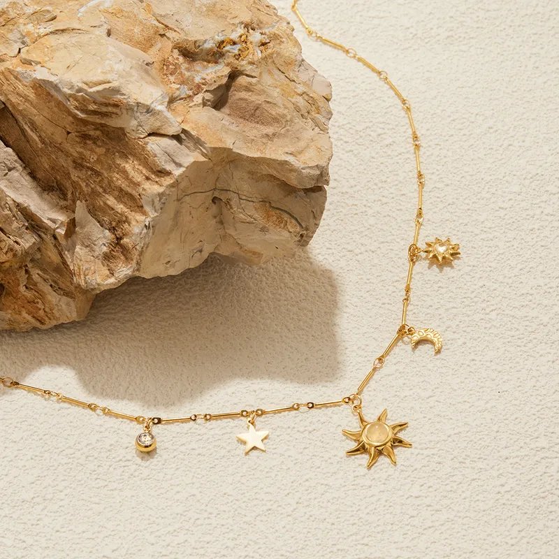Collier soleil