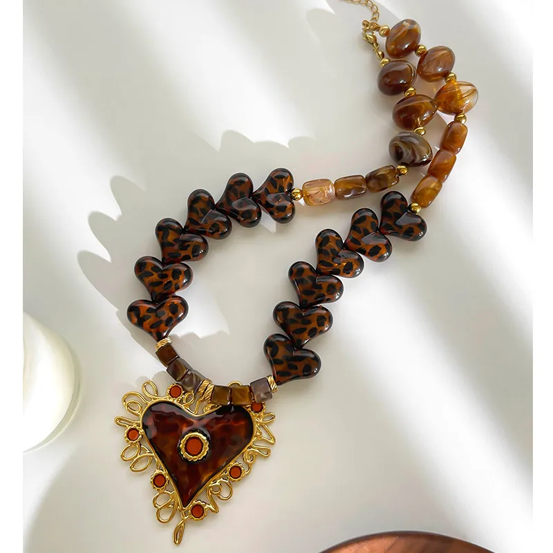 Collier Léopard
