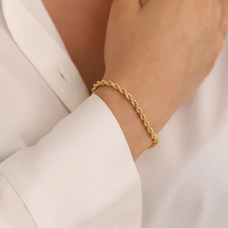 Bracelet Torsadé