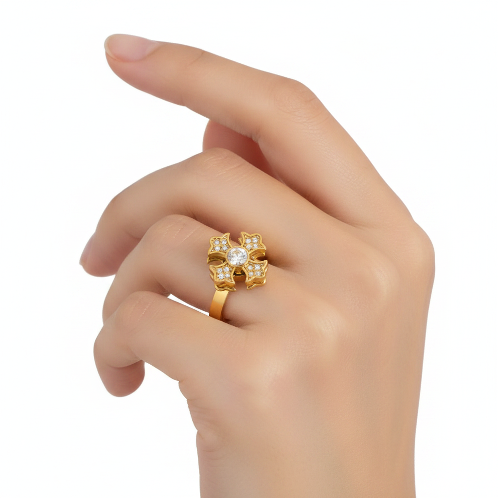 Bague anti-stress