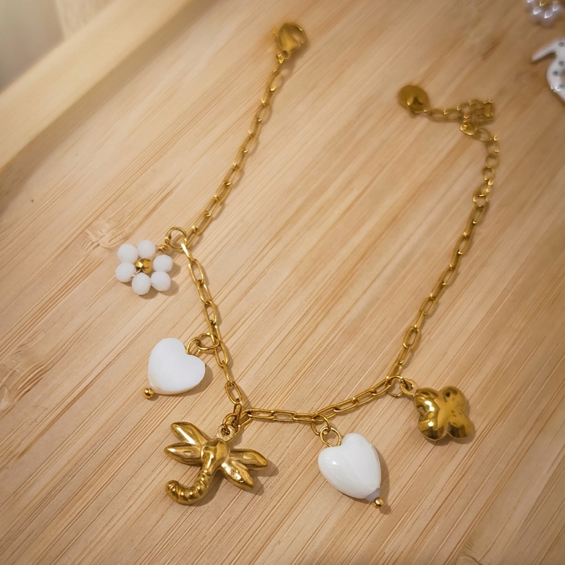 Bracelet Libellule