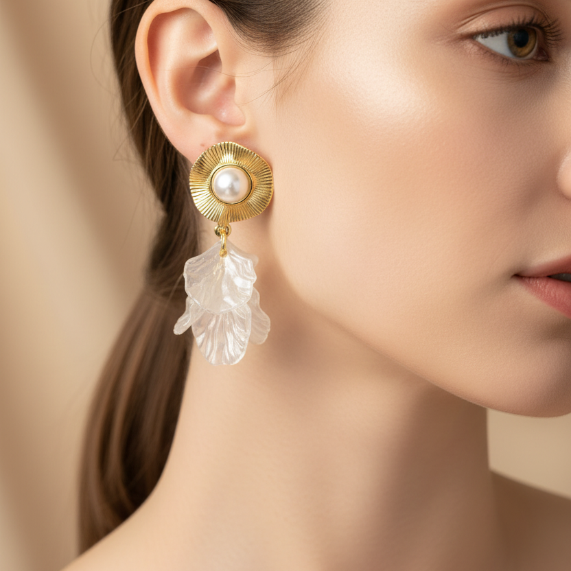 Boucles d'oreilles Kenya