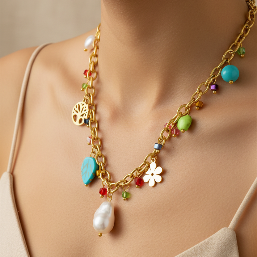 Collier lya