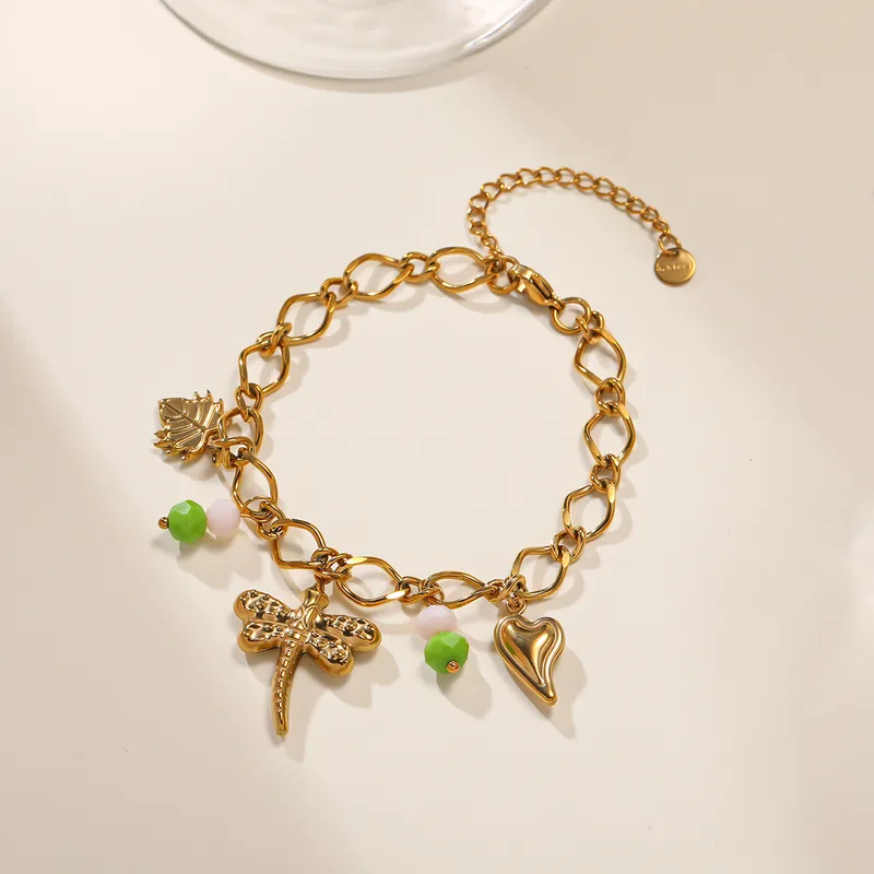Bracelet Libellule