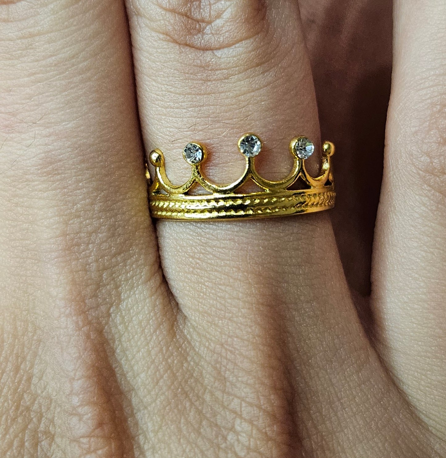 Bague reine