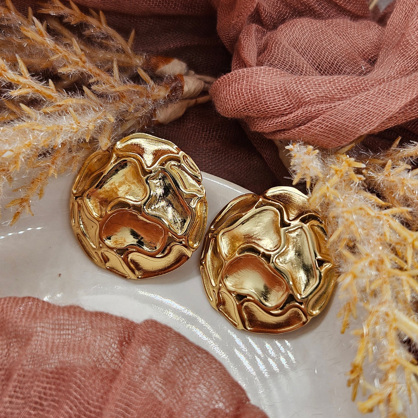 Boucles d'oreilles Édith