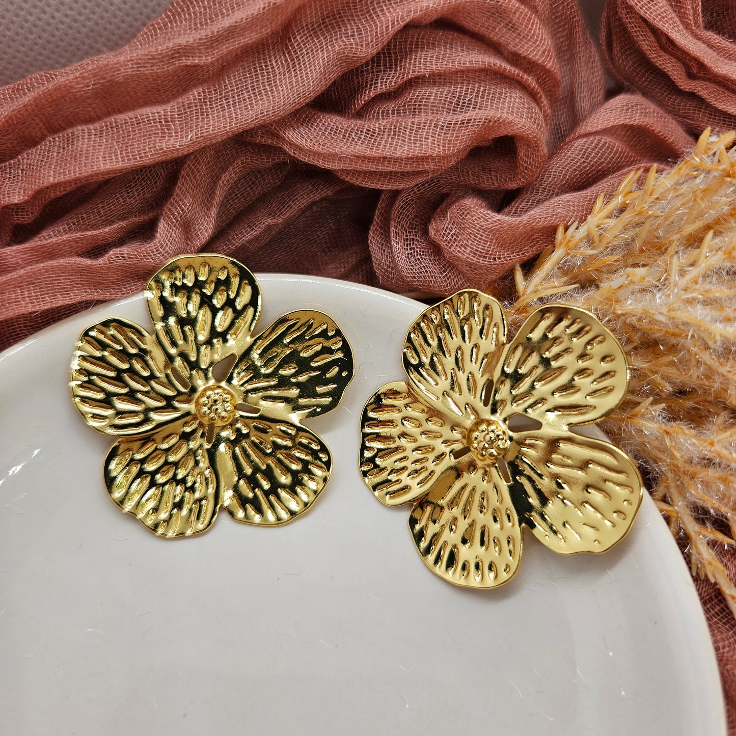 Boucles d'oreilles Mariwa