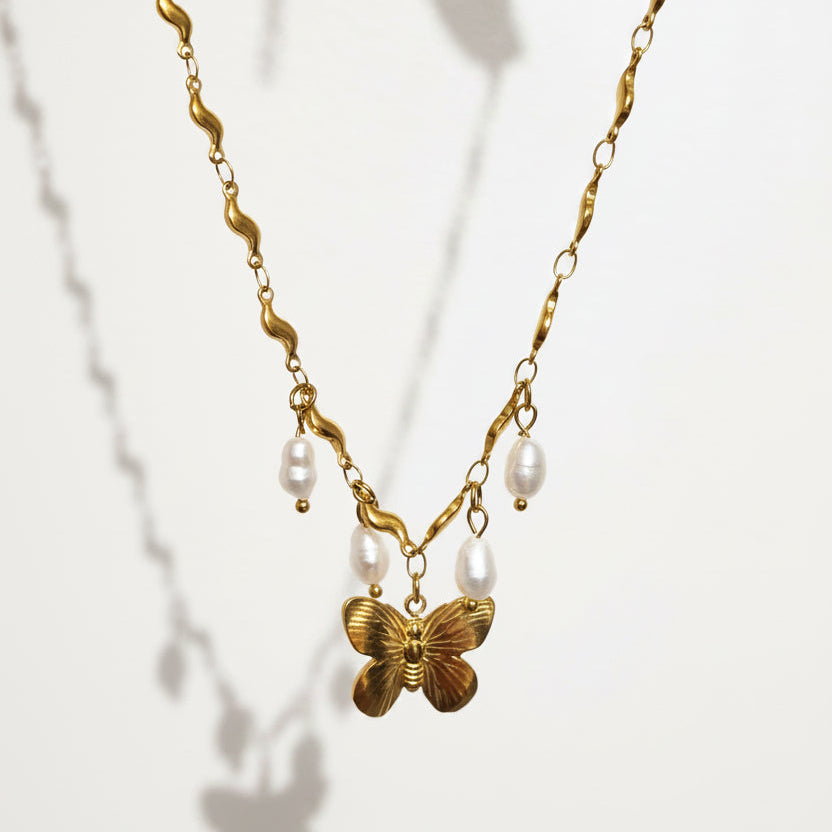 Collier Papillon