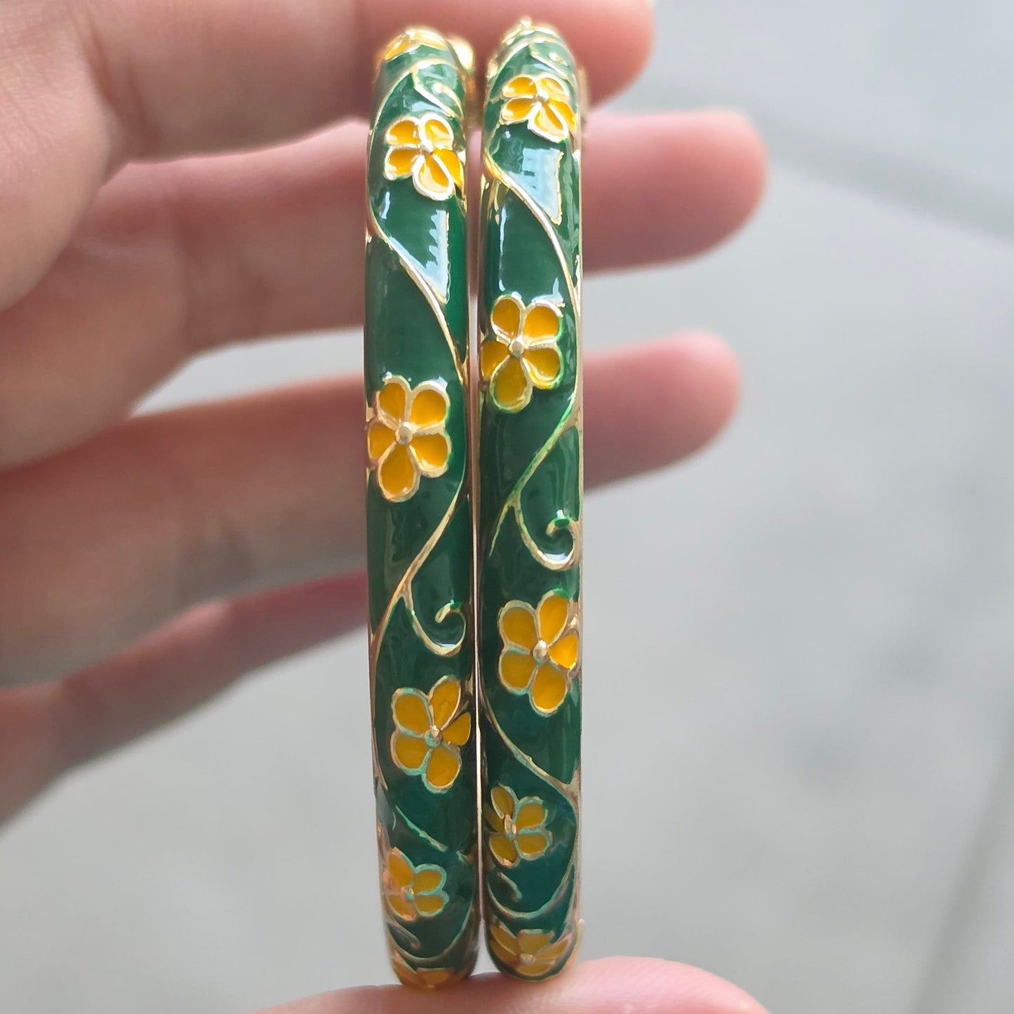 Joncs thaïlandais fantaisie Vert