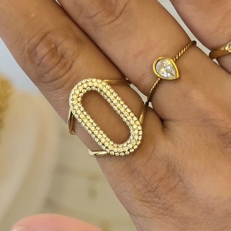 Bague stass