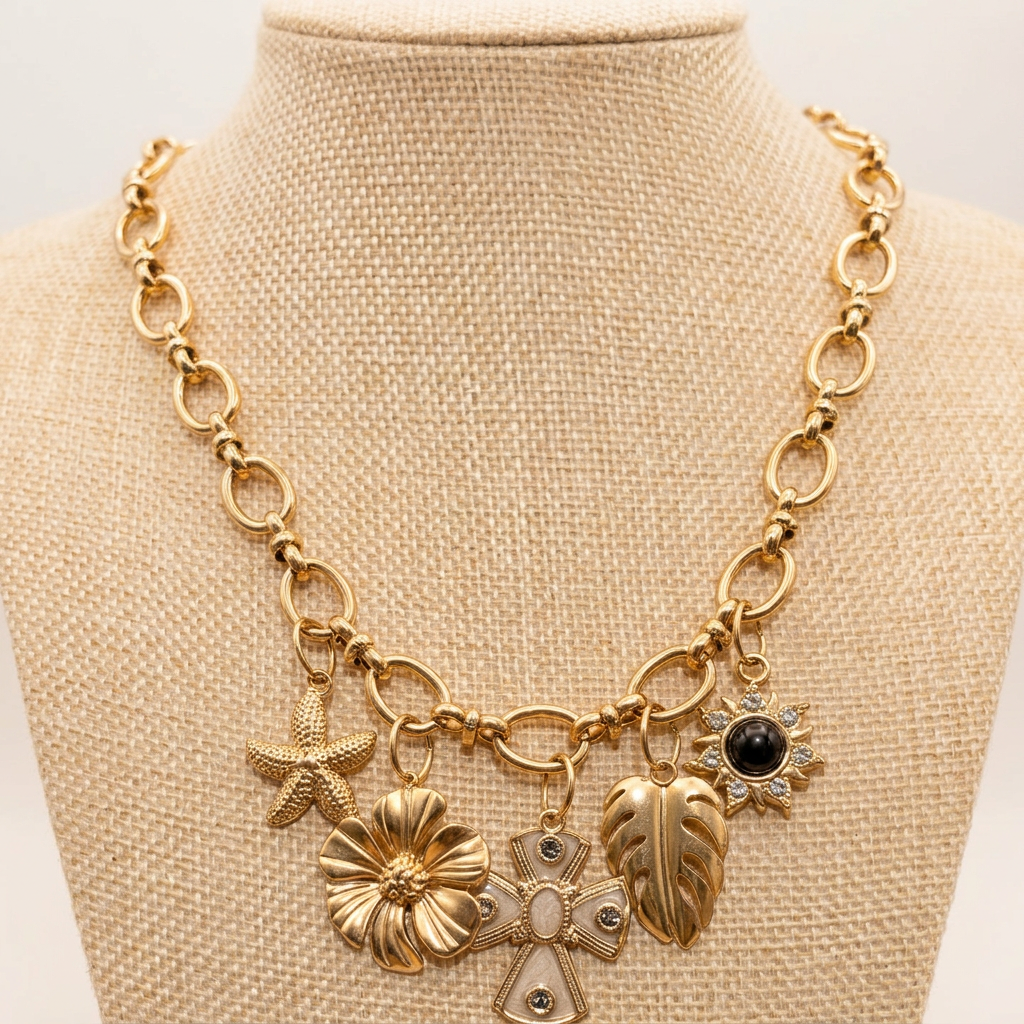 Collier unique religieux