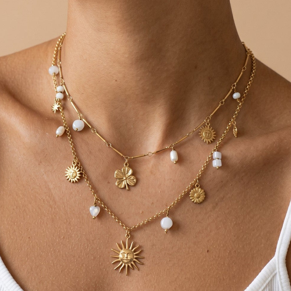 Collier 2 rangs