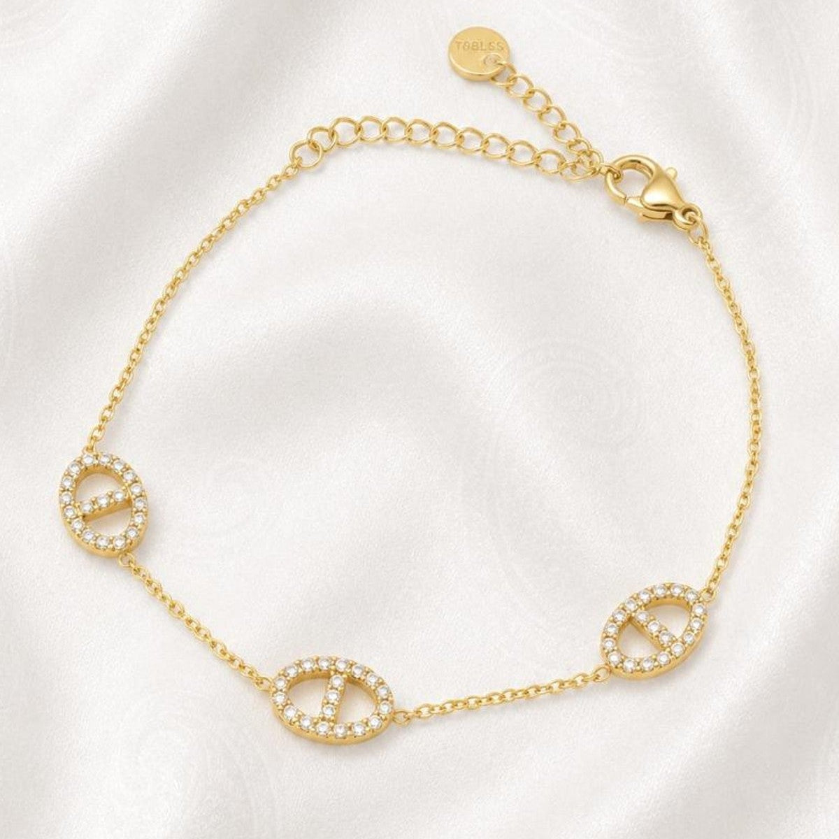 Bracelet maille marine