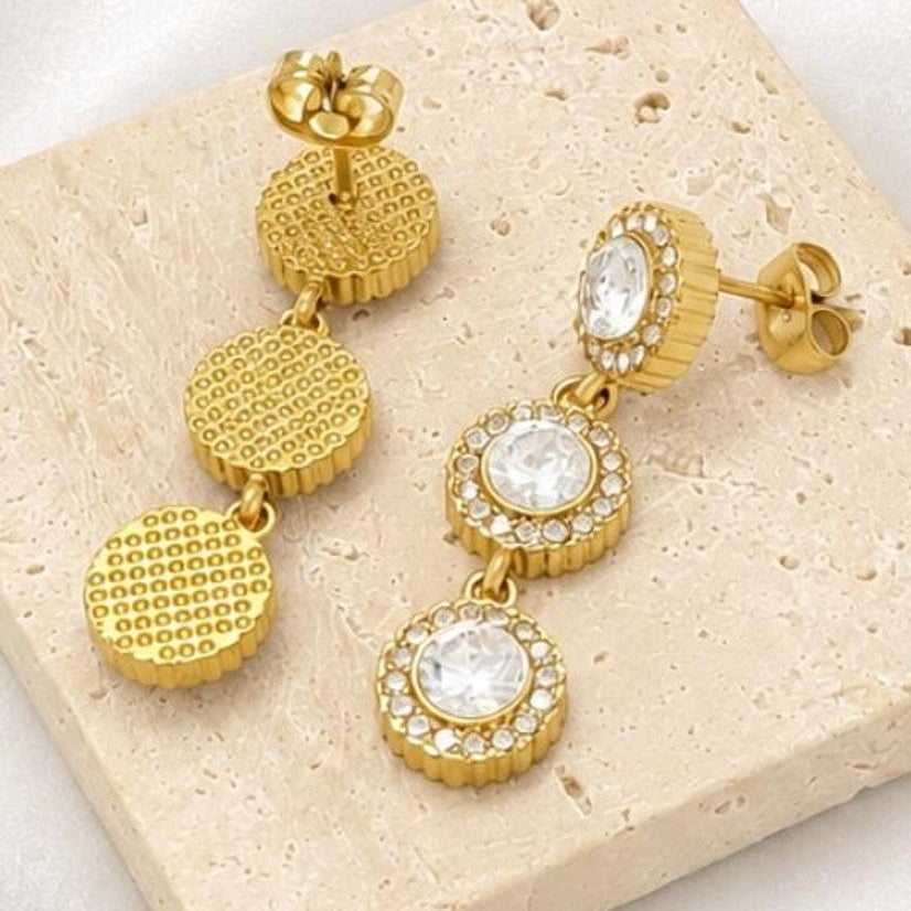 Boucles d'oreilles princesse