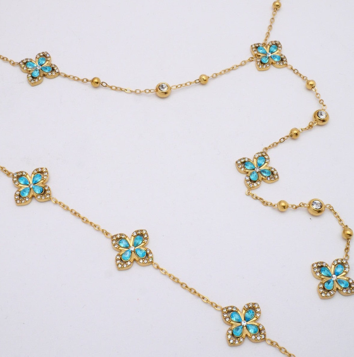 Parure collier et bracelet