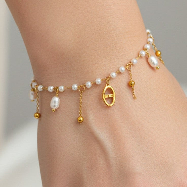 Bracelet charm marine