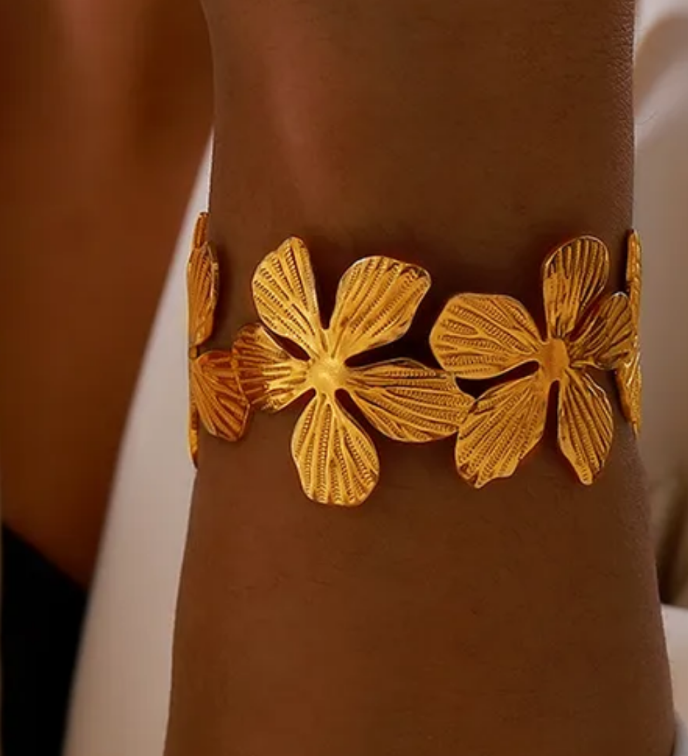 Bracelet floral