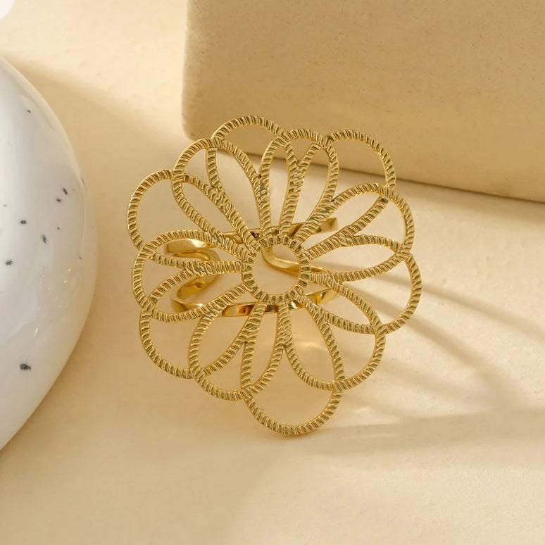 Bague Fleur