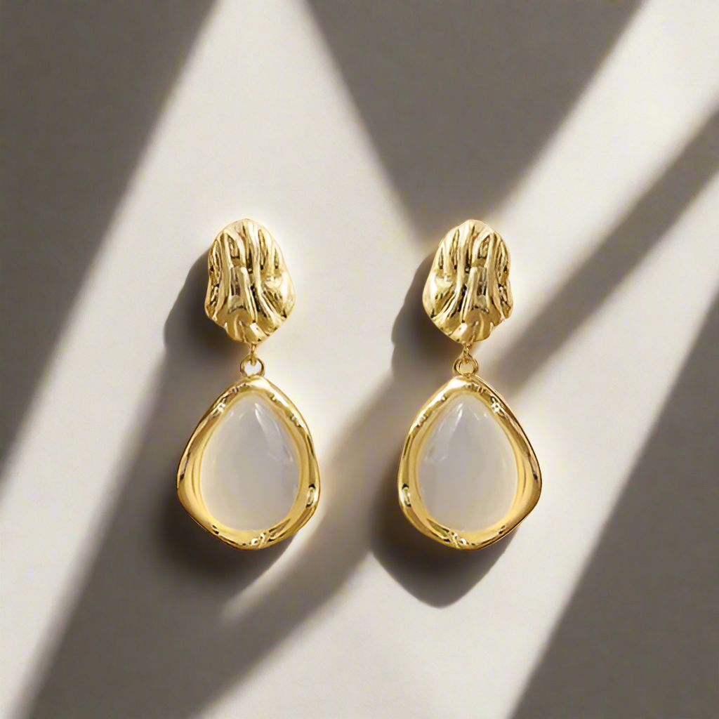 Boucles d'oreilles Stella