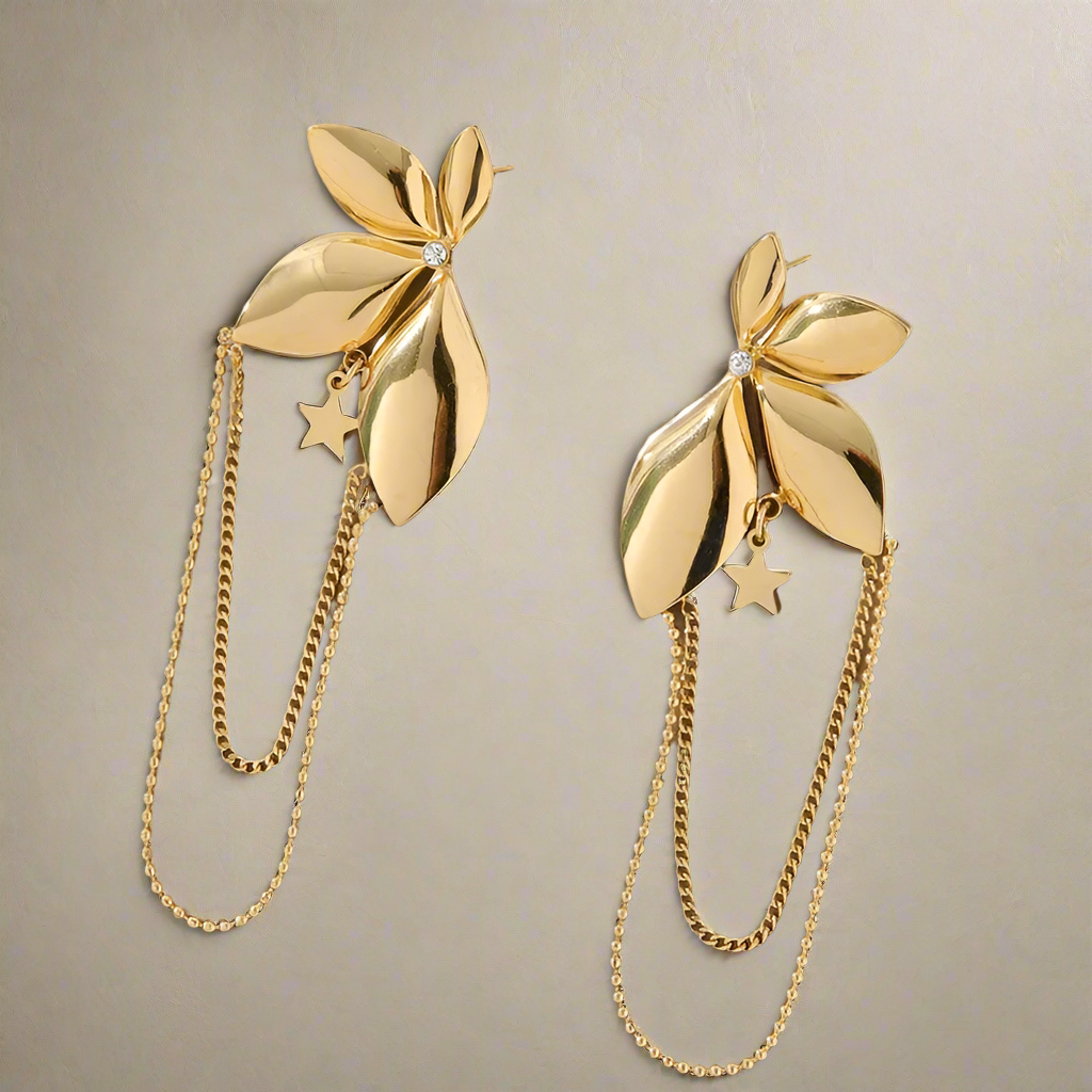 Boucles d'oreilles Mélodie