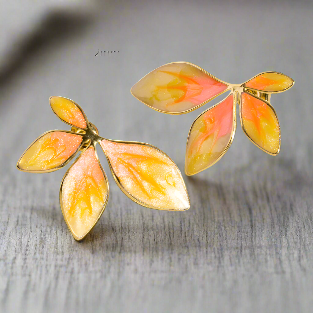 Boucles d'oreilles Frinka