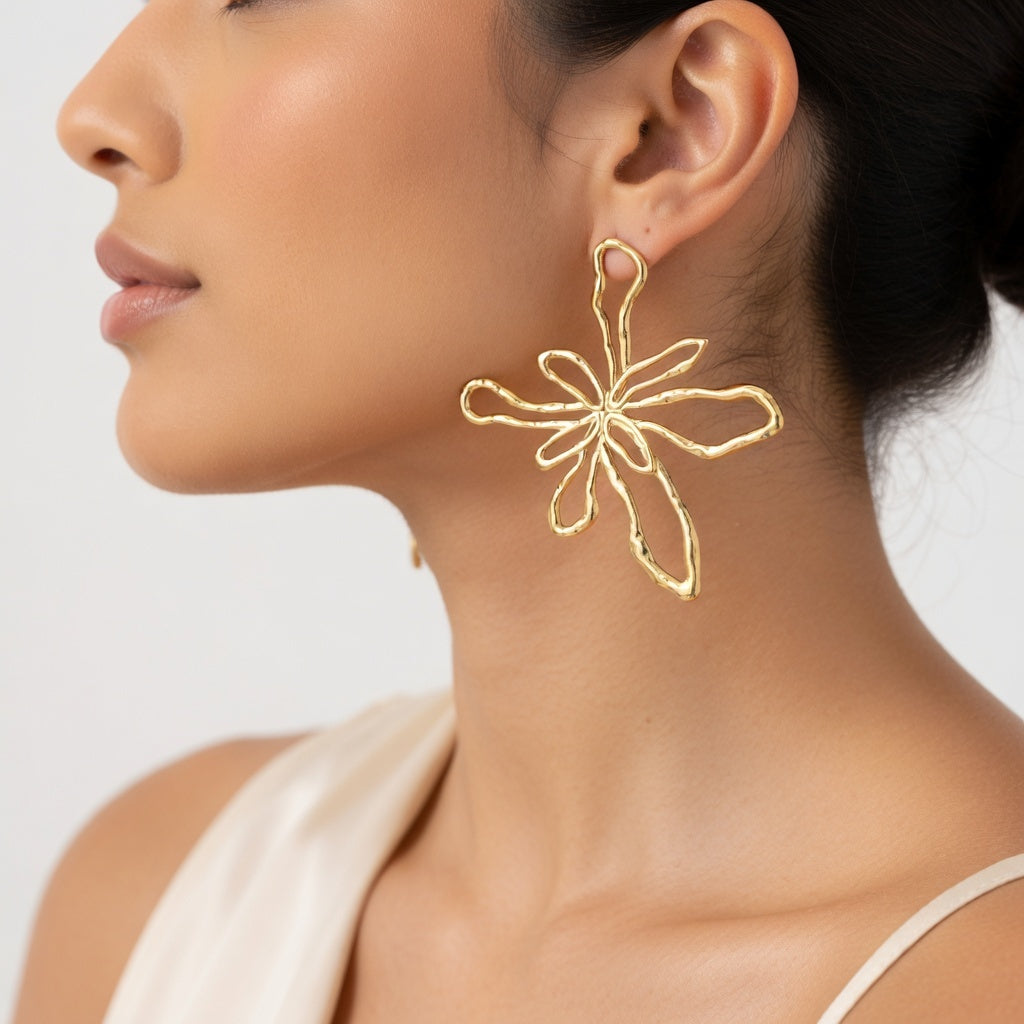 Boucles d'oreilles Vanilla