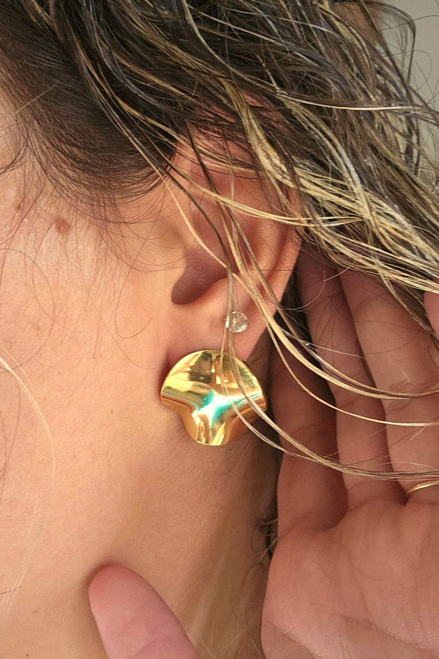 Boucles d'oreilles Mora