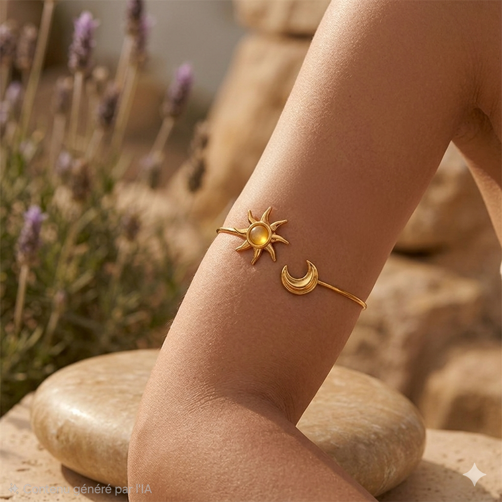 Bracelet de bras Nour