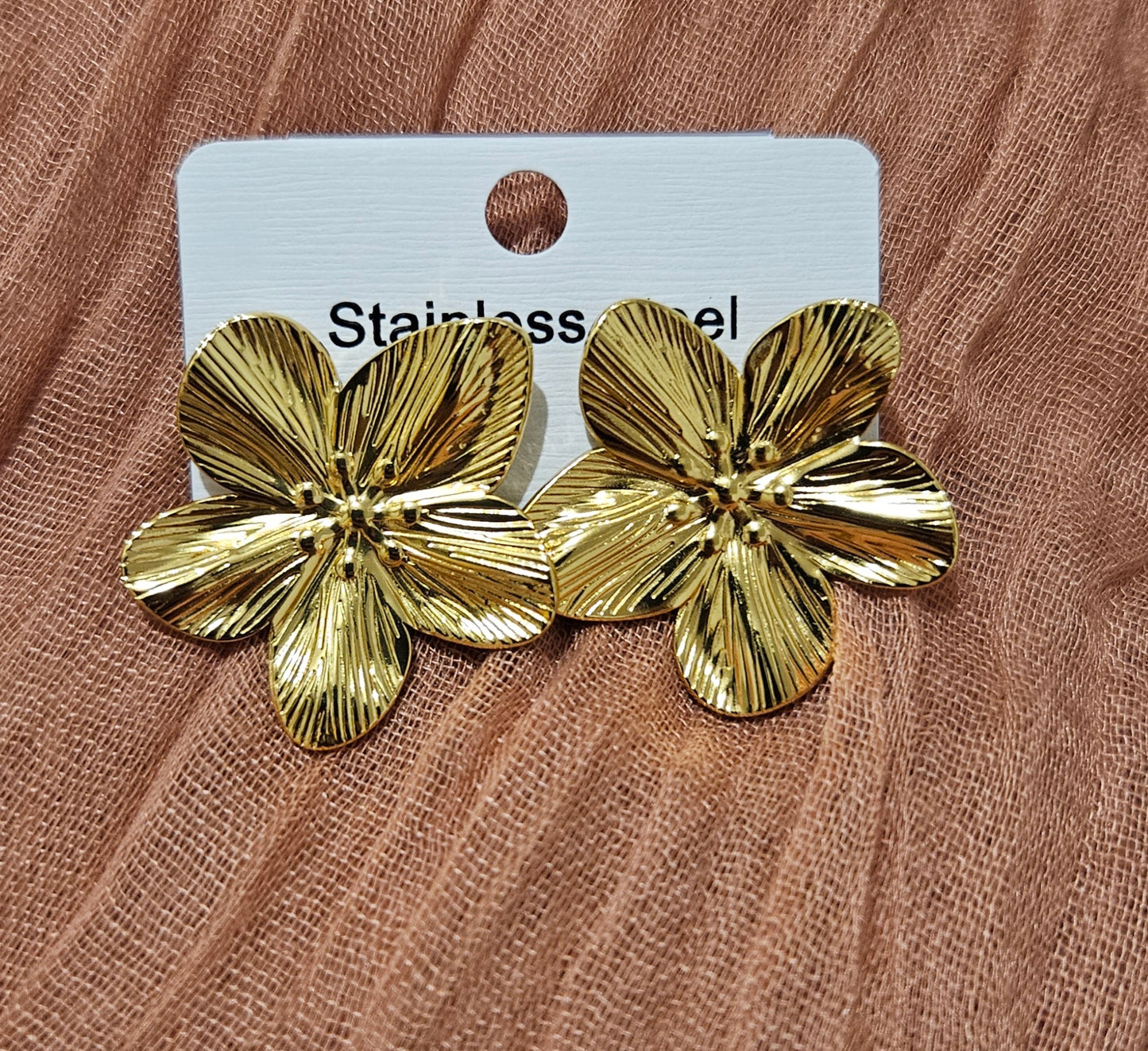 Boucles d'oreilles Aurélia
