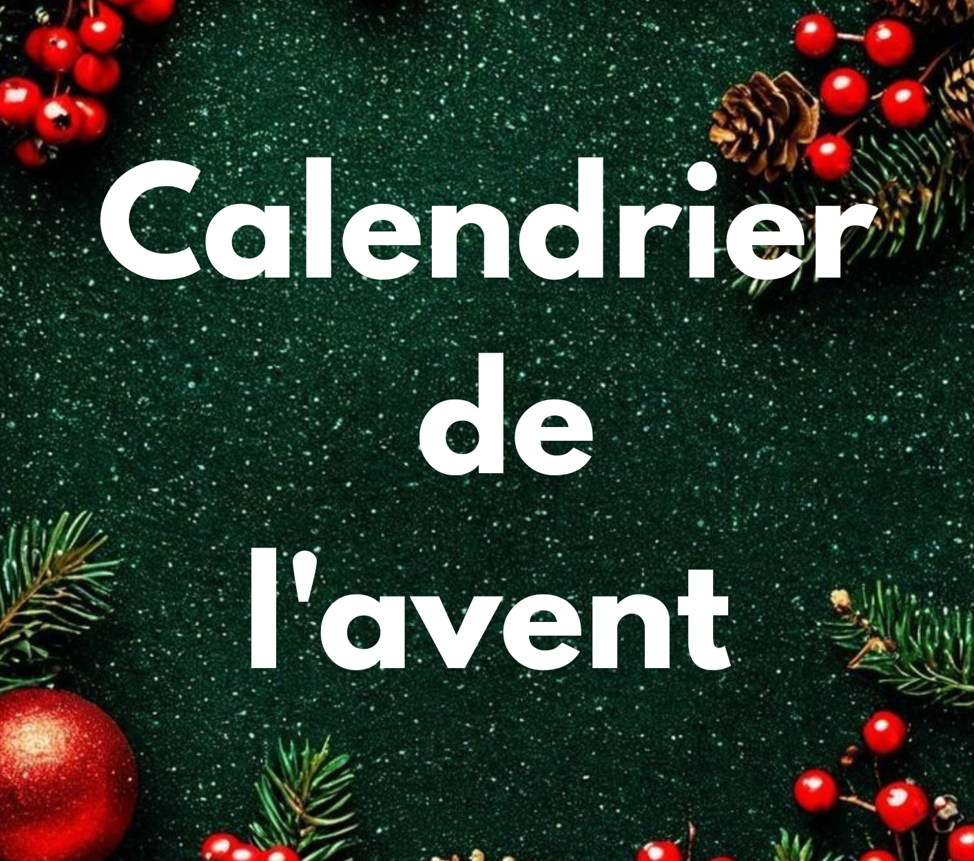 Calendrier de l'avent