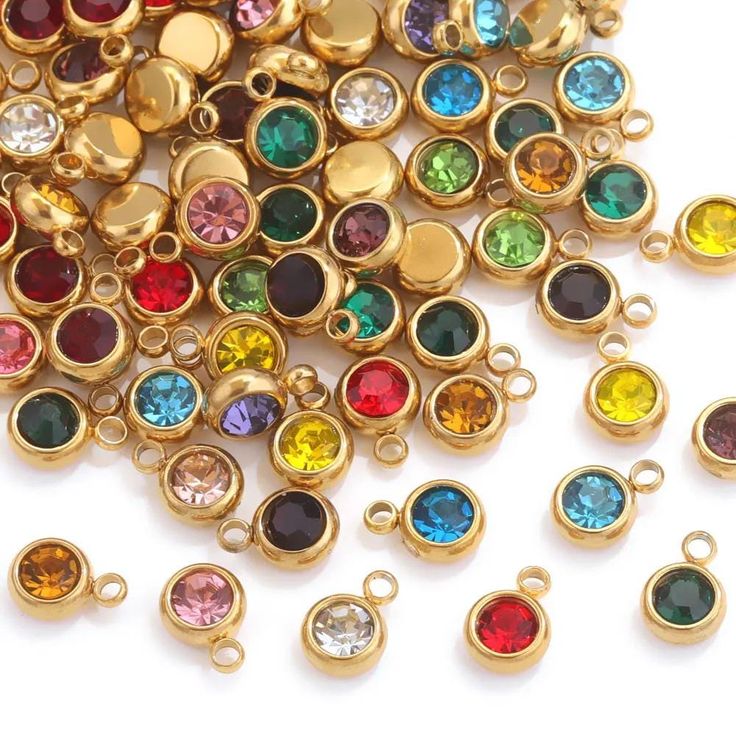 Charms perlé