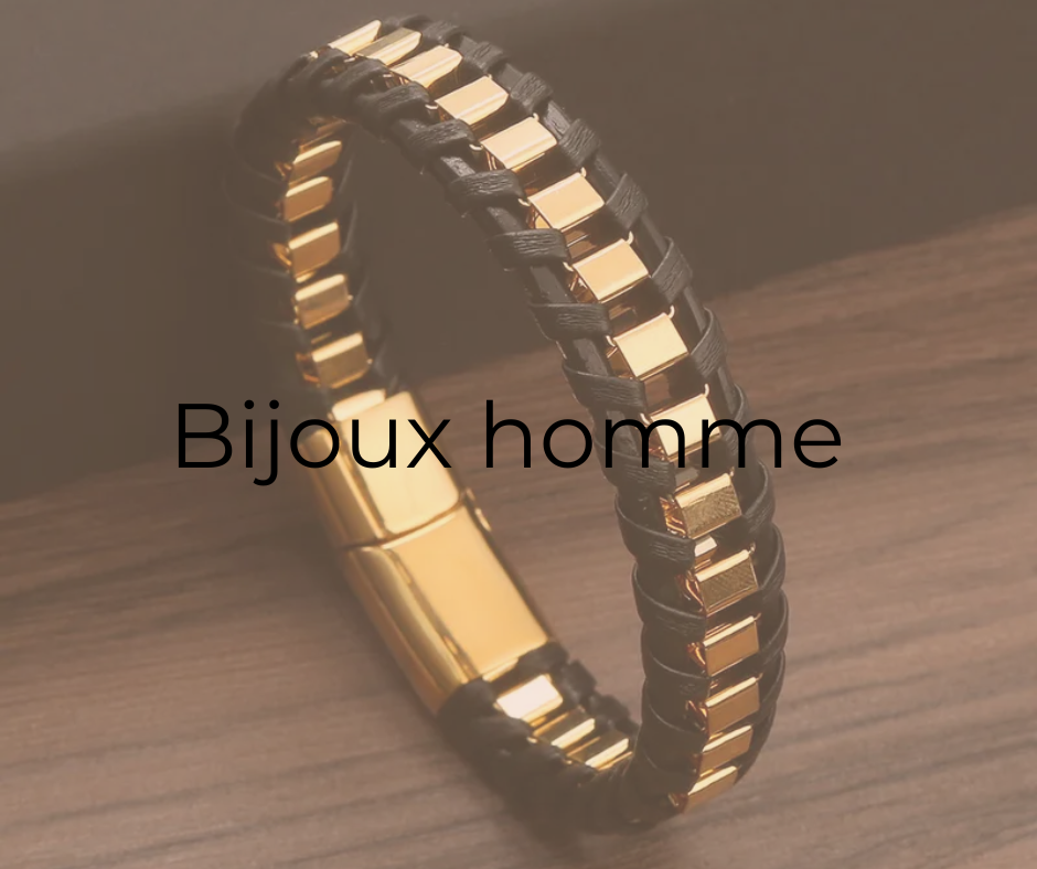 Bijoux homme