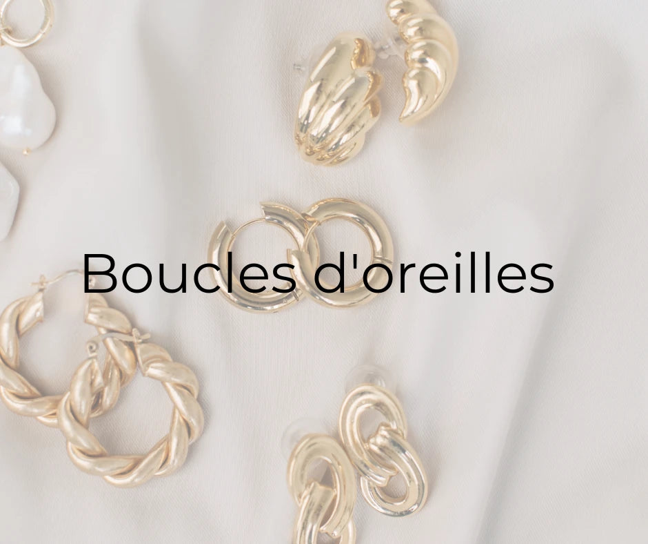 Boucles d'oreilles