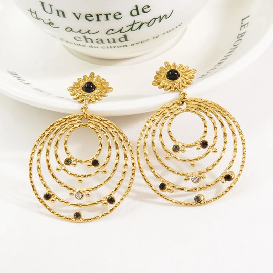 Boucles d'oreilles Claire